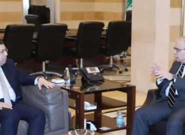 محافظ جبل لبنان يبحث مع رئيس الحكومة الأوضاع الإنمائية والتحضيرات لموسم الحج