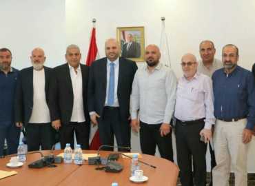 بلدية ميس الجبل تبحث مع وزير الصحة العامة أوضاع النازحين والملفات الصحية