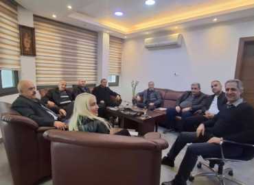 بلدية برج البراجنة تستقبل وفدًا من “لقاء المثقف اللبناني”