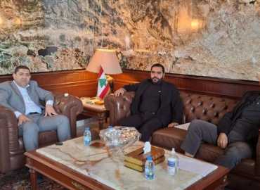 اتحاد بلديات الضاحية الجنوبية وبلدية الغبيري يبحثان مع محافظ جبل لبنان ملفات خدمية مشتركة