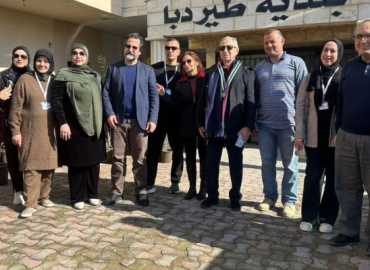 بلدية طيردبا تنفذ حملة تشجير دعماً للأهالي المتضرّرين وتعزيزًا للصمود الزراعي