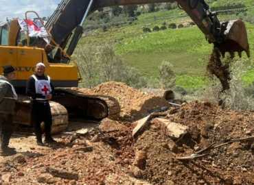 بلدية جديدة مرجعيون: بدء إصلاح خطّ المياه وتقييم الحلّ بعد الضخ