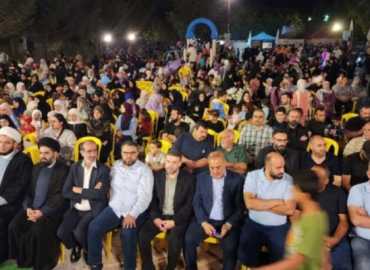 بلدية النبي شيث تفتتح الحديقة العامة الكشفية بعد تأهيلها