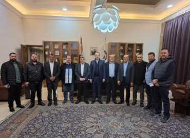 بحث أوضاع النازحين خلال لقاء ضم اتحاد بلديات شرق زحلة ومحافظ البقاع