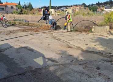 بلدية حومين التحتا تُنهي أعمال صيانة وتأهيل للبُنى التحتية الخاصة بالمياه