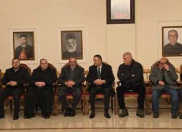 بلدية عين إبل تستقبل وفدًا من حركة أمل برئاسة النائب أشرف بيضون