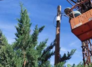 بلدية قانا تواصل صيانة شبكة الإنارة العامة