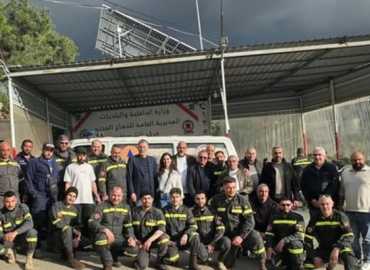 بلديّة الشويفات تعزّز جهوزية الدفاع المدني بسيارة إسعاف جديدة