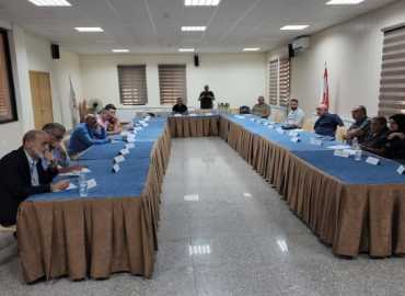 مؤسسة مياه لبنان الجنوبي تبحث واقع التغذية بالمياه في بلدات بقضاء صيدا