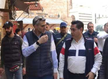 جولة لرئيس بلدية طرابلس لمتابعة إزالة التعديات في ساحة النجمة والأسواق