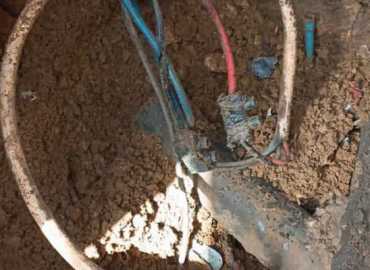بلدية برج البراجنة تنفّذ أعمال صيانة لشبكة الإنارة العامة في عدد من الشوارع