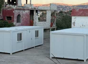 اتحاد بلديات جبل عامل وبلدية قبريخا يخصّصان وحدة جاهزة لإقامة مركز مؤقت للدفاع المدني
