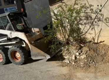 بلدية جويا تنفذ حملة تنظيف مكثفة لتعزيز النظافة في الشوارع والأرصفة