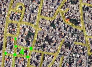 بلدية برج البراجنة تواصل إنارة الطرقات وتنسيق مشترك مع بلدية المريجة