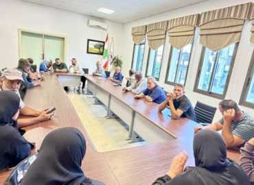 بلدية شقرا ودوبيه تتابع أوضاع المزارعين وتبحث سبل دعم القطاع الزراعي