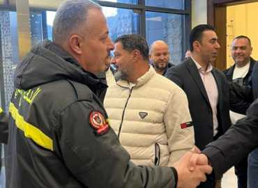 بلدية مجدل عنجر تقيم مأدبة إفطار تكريمًا لعناصر الدفاع المدني وشرطة البلدية