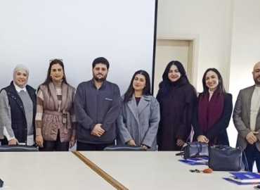 إجتماع تحضيري لوحدة الرقابة وسلامة الغذاء في بلدية صيدا