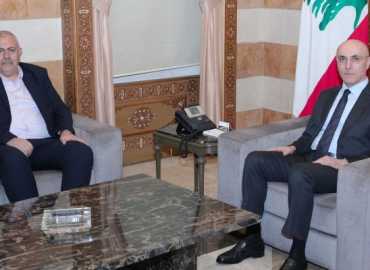 وزير الداخلية يبحث مع محافظ بيروت الأوضاع الأمنية وشؤون مراكز الإيواء في العاصمة