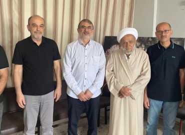بلدية الخيام تزور مفتي مرجعيون وحاصبيا وتبحث أوضاع أبناء البلدة النازحين