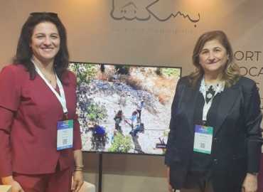 بلدية بسكنتا تشارك في معرض «Experia 2026» للترويج للسياحة والزراعة في البلدة