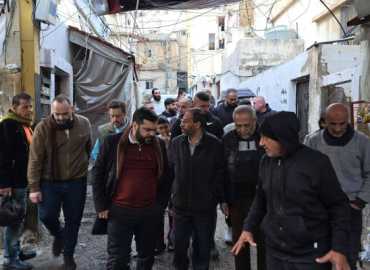 رئيس بلدية الغبيري يجول في منطقة صبرا: سنواصل تقديم الخدمات وصيانة البنى التحتية