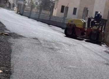 بلدية الفاكهة - الجديدة تشكر وزارة الأشغال على تعبيد طرقات البلدة وتطالب باستكمال الأعمال
