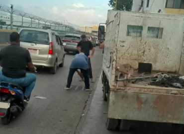 بلدية المريجة تحويطة الغدير والليلكي تنظّف أقنية مياه الأمطار وتؤهّلها
