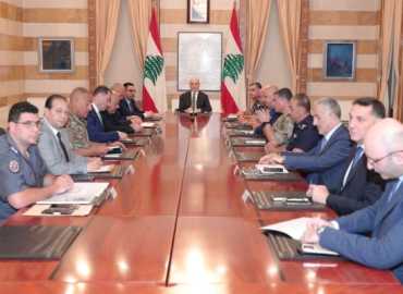الحجار يترأس اجتماع مجلس الأمن الداخلي المركزي: تشديد الإجراءات الأمنية ومتابعة الاستعدادات لعاشوراء