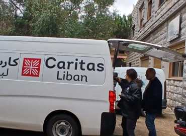 بلدية الريحان ومؤسسة كاريتاس تنظمان معاينات طبية وتقديم أدوية للأهالي