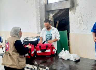 بلدية دير كيفا تستضيف يومًا صحيًا مجانيًا بالتعاون مع مركز عامل للرعاية الصحية الأولية