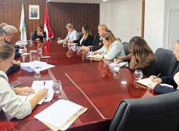 وزيرة البيئة تطالب بدعم دولي للتعافي من الأضرار البيئية للعدوان الإسرائيلي وتمويل الخطط المناخية