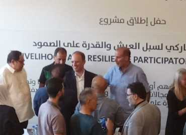 رابطة مخاتير قضاء الهرمل تشارك في لقاء موسّع لبحث مشاريع إنمائية في بعلبك
