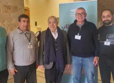 بلدية كفررمان تبحث مع وزير الثقافة تعزيز العمل الثقافي وتفعيل مكتبة البلدية