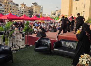 بلدية حارة حريك تشارك في تقديم «راجعين» المسرحي عن واقع الجنوبيين ضمن بازار الضاحية