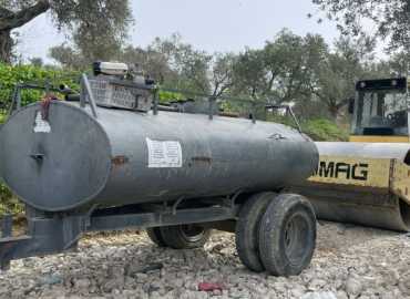 بلدية الحلوسية تنهي تأهيل وتوسعة الطريق الزراعي بتعاون الأهالي