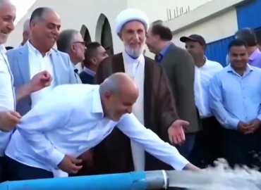 فيديو: جمعية العمل البلدي في النبطية تفتتح محطة مياه في بلدة خربة الدوير