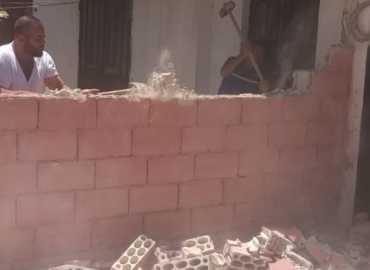 بلدية الغبيري تواصل حملاتها لضبط مخالفات البناء