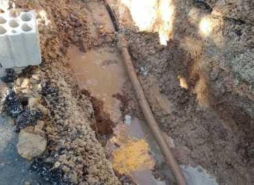 بلدية السماعية تباشر أعمال صيانة شاملة لشبكة المياه