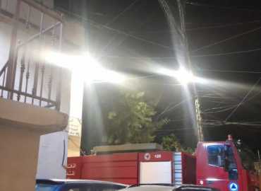 بلدية برج البراجنة تعزز أجهزة الإنارة في محيط مركز قسم الأشغال ومبنى الدفاع المدني