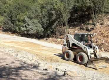 اتحاد بلديات جبل عامل ومجلس الجنوب ينجزان أعمال صيانة طريق وادي الحجير – السلوقي