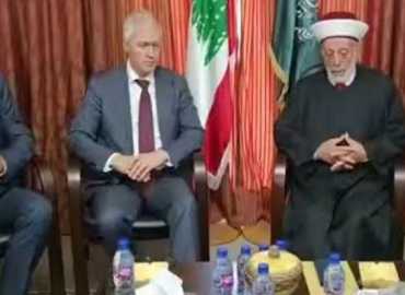 اتحادا بلديات الحاصباني والعرقوب يبحثان مع وفد ديبلوماسي أوروبي الاحتياجات الإنمائية للقرى الحدودية
