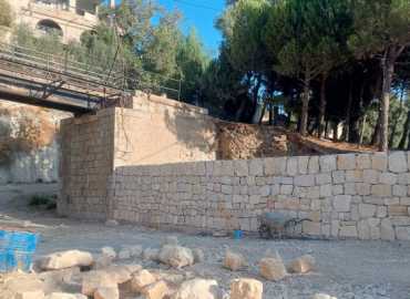 بلدية مريجات تجمّل مناطق في البلدة بالتعاون مع الأهالي