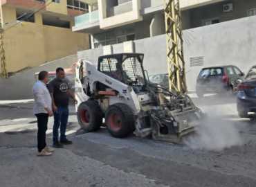 جولة ميدانية لرئيس بلدية الشويفات على مشاريع إنمائية وخدماتية