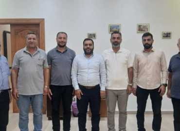 وفد من بلدية راميا يبحث مع رئيس بلدية الغبيري أوضاع أبناء البلدة واحتياجاتهم