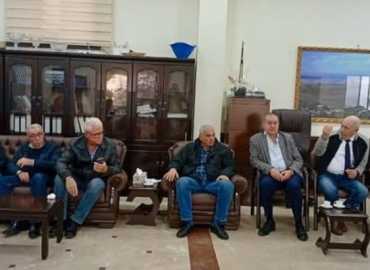 رئيس بلدية الشويفات يبحث سبل تحسين خدمات مستشفى 