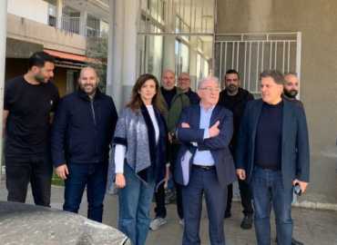 بلدية جبيل تتفقد مدارس رسمية تستقبل نازحين وتتابع احتياجاتهم