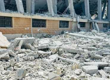 بلدية أنصارية تدين استهداف مبنى يضم مرافق بلدية وصحية وخيرية وتطالب بتحرك عاجل