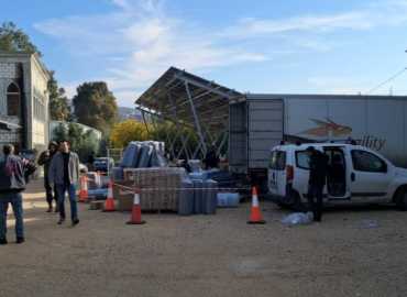 جمعية شيلد توزّع حصصًا منزلية على الأُسَر النازخة والمُتضرّرة جرّاء العدوان الإسرائيلي بالتعاون مع بلدية النبطية الفوقا