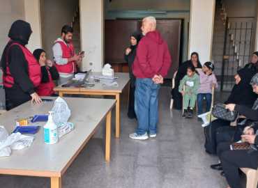 خدمات صحية مجانية لأهالي بلدة رشاف