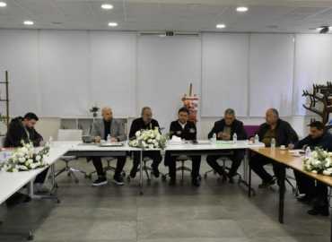 بلدية مدينة النبطية وجمعية تجار النبطية تعقد اجتماعًا تنسيقيًا لضبط الأسواق خلال رمضان